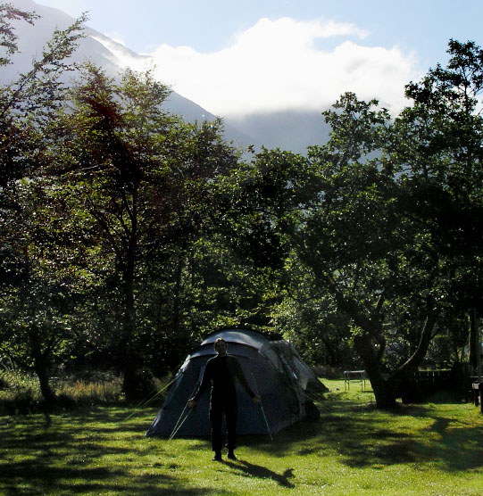 Glen Nevis Camping