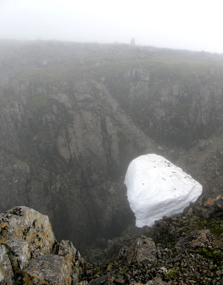 Summit of Ben Nevis