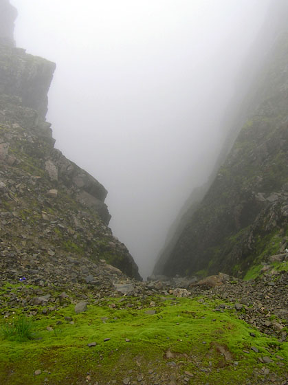 Ben Nevis summit