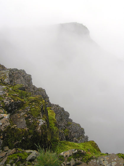 Ben Nevis summit