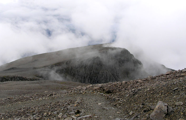 Carn Dearg seen from Ben Nevis