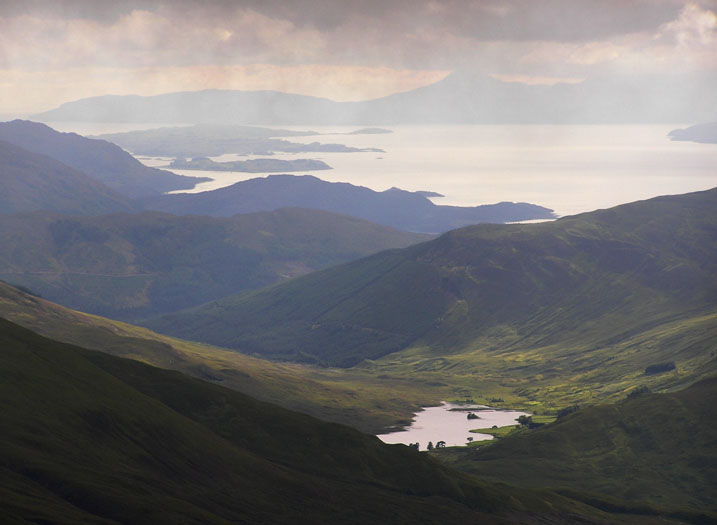 View from Ben Nevis