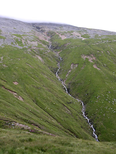 Brook on Ben Nevis