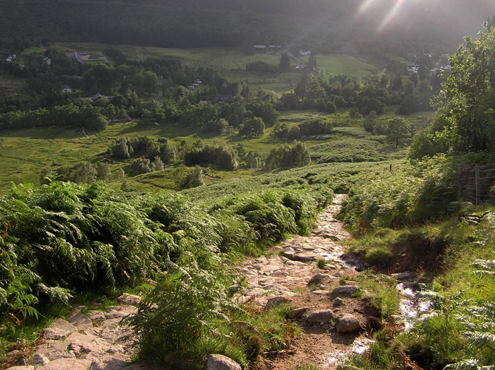 Ben Nevis tourist path