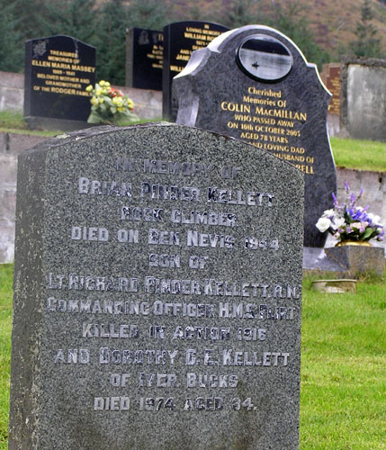 Glen Nevis churchyard