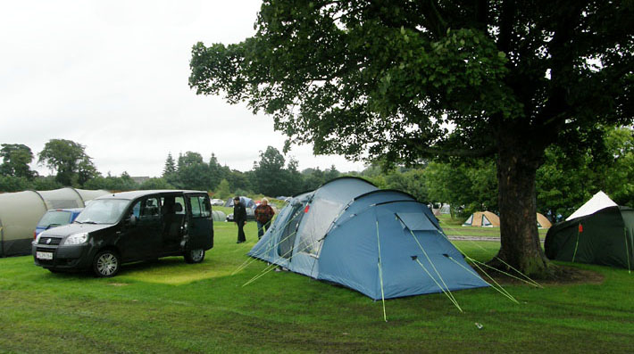 Mortonhall Caravan and Camping Park, Edinburgh
