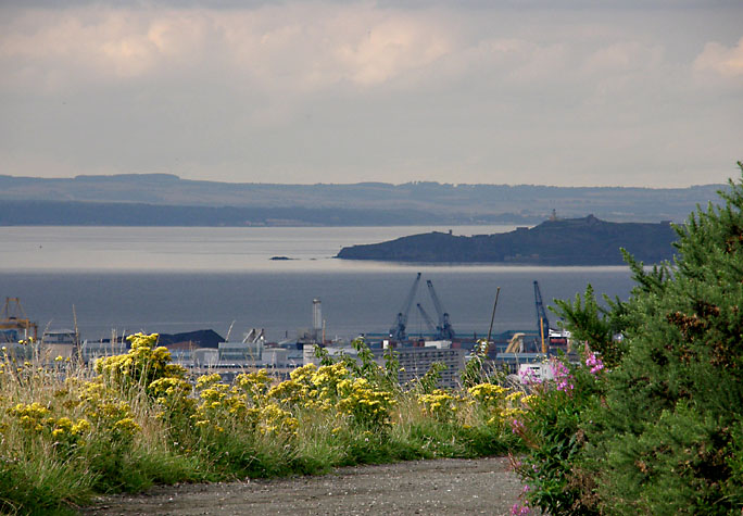 View from Calton Hill, Edinburgh