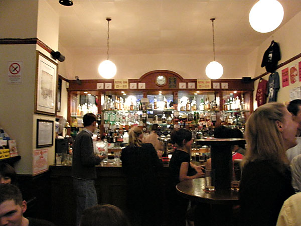 The Royal Oak pub, Edinburgh