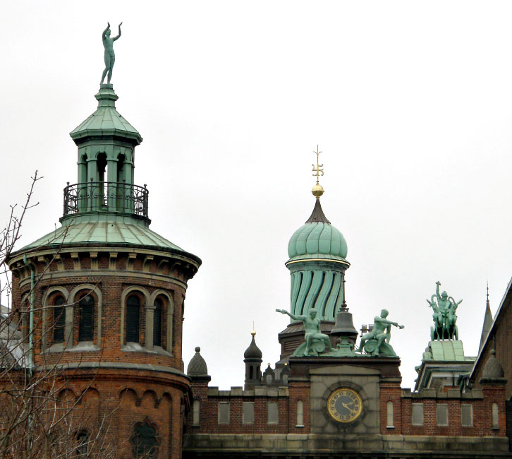 Fra Frederiksberg til Valby