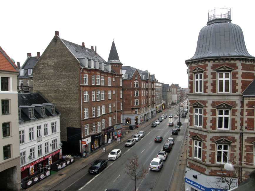 Fra Frederiksberg til Valby