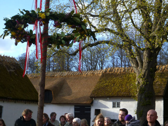 Valborgsaften på Tadre Mølle