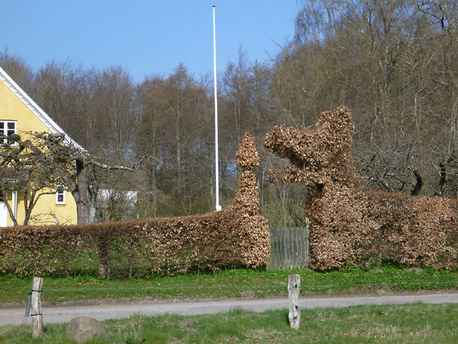 Vandring på Skjoldungestien