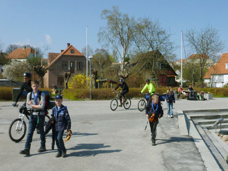 Vandring på Skjoldungestien