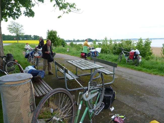 Cykeltur på Sydsjælland