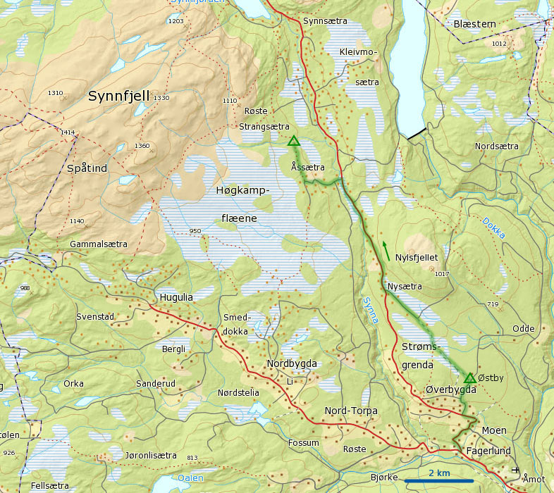 Fjeldvandring i Norge 1982