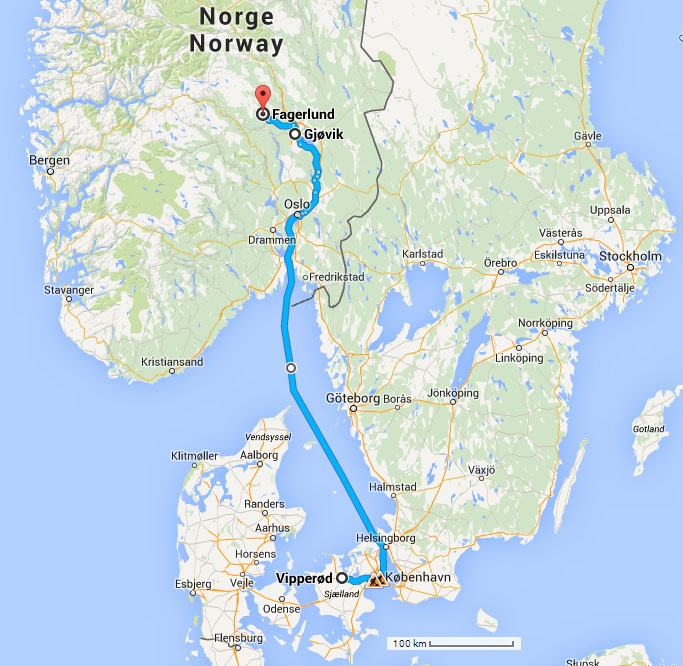 Fjeldvandring i Norge 1982