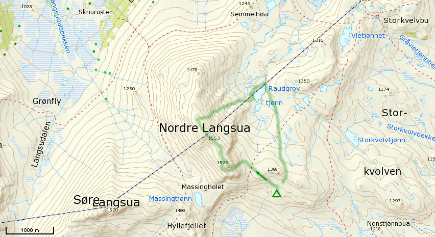 Fjeldvandring i Norge 1982