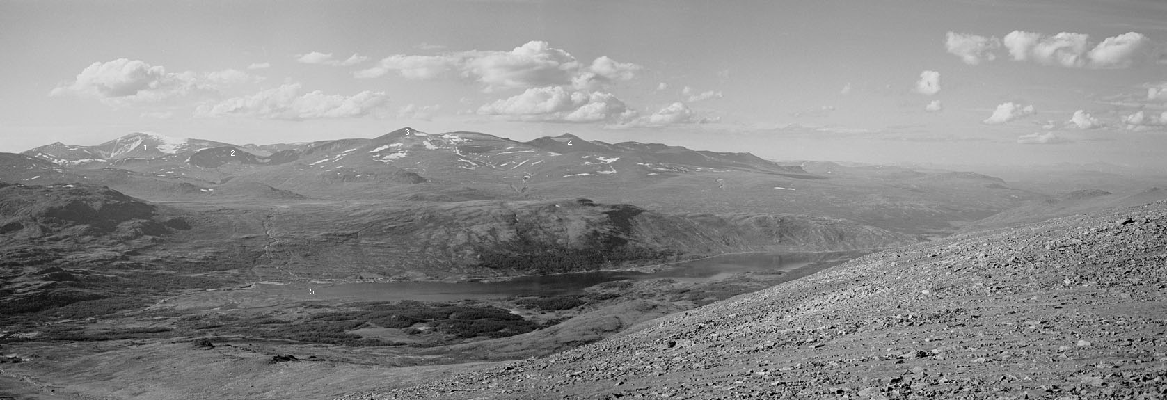 Fjeldvandring i Norge 1982