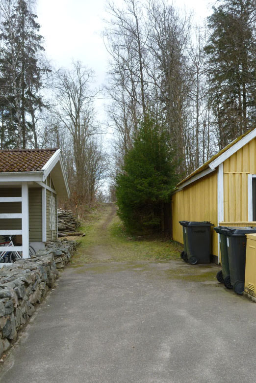 Skåneleden april 2015