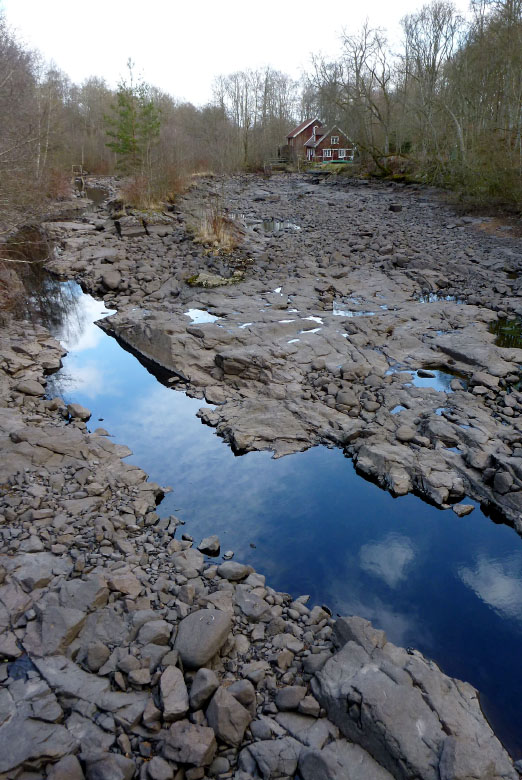 Skåneleden april 2015