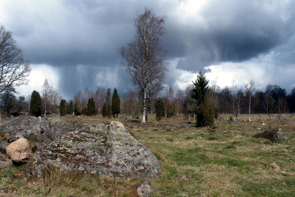 Skåneleden april 2015