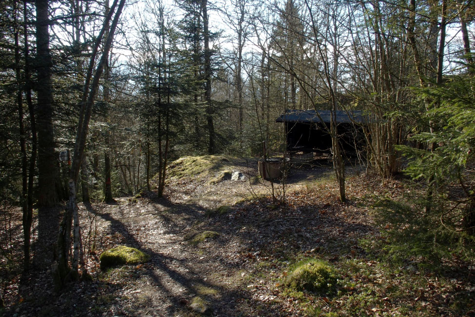 Skåneleden april 2015