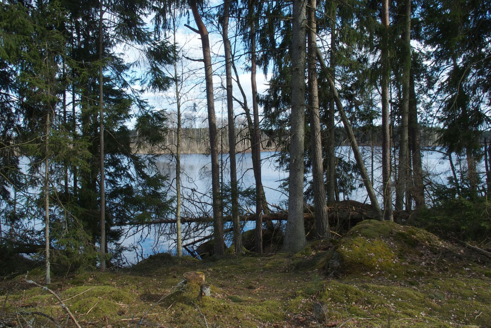 Skåneleden april 2015