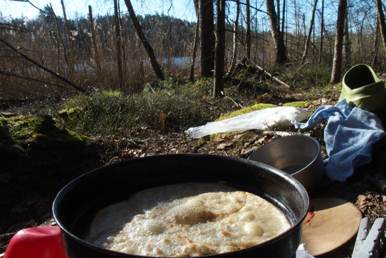         Skåneleden april 2015