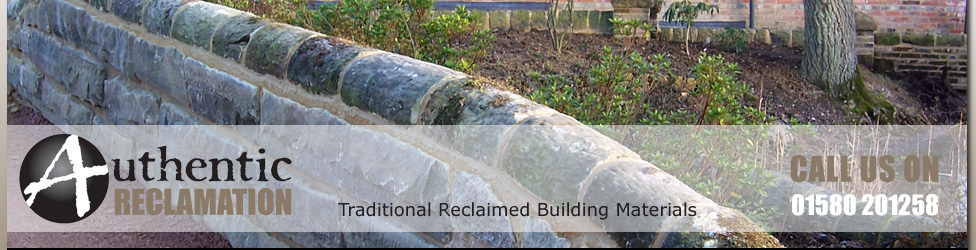 Reclaimed building materials and stone