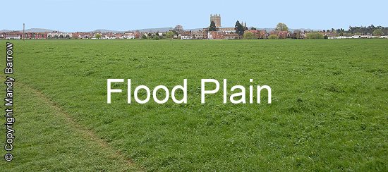 image: flood plain