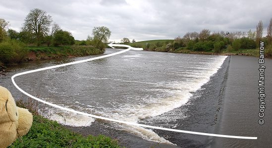 image: weir